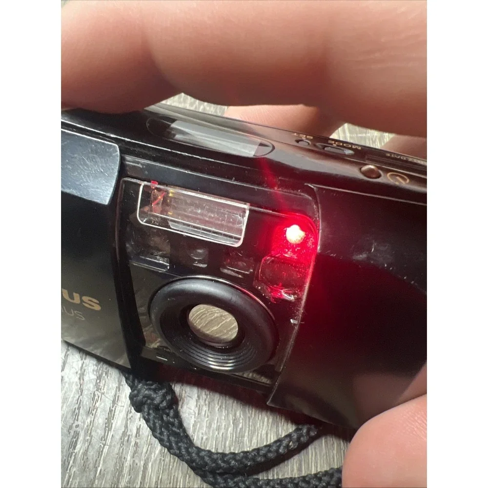 Olympus Infinity Stylus 35mm Point & Shoot Film Camera Autofocus MJU Japan Works
